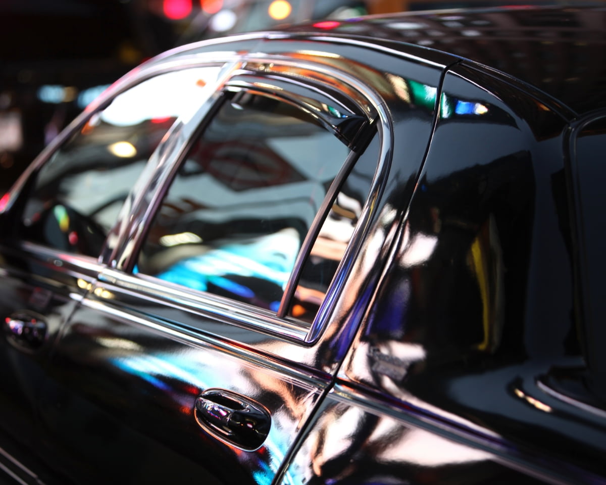 コーティング後の車の写真