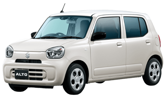 アルト 7年リース 月々 12,100円