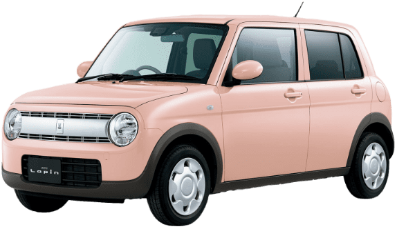 ラパン 7年リース 月々 7,470円
