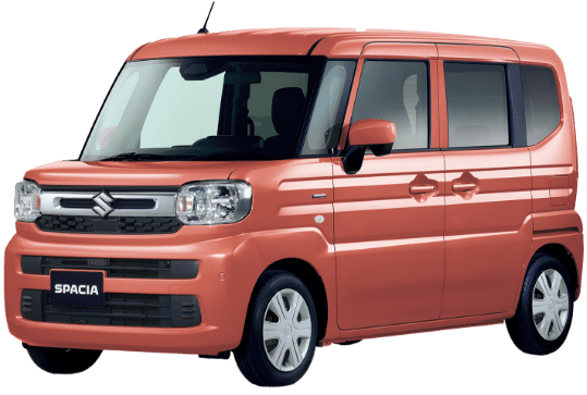 スペーシア 7年リース 月々 16,500円