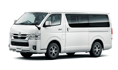 商用車バンの写真