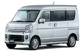 エブリィワゴンPZターボスペシャル ハイルーフ車 写真