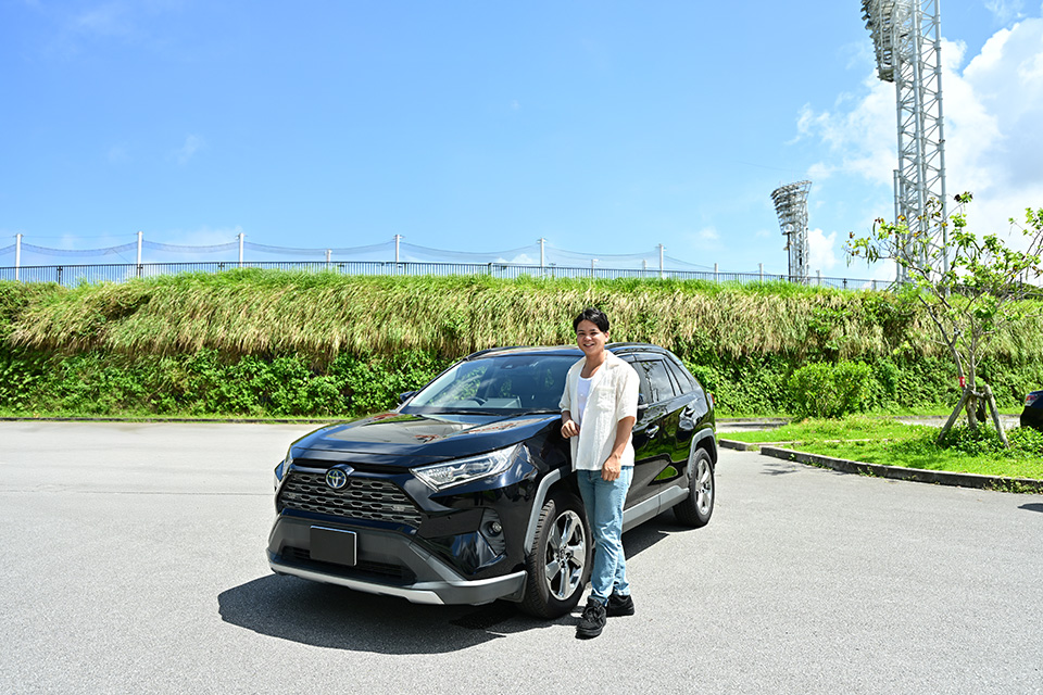 札幌市でTOYOTA・RAV4に乗るならスーパー乗るだけセット・新☆車生活がお得!