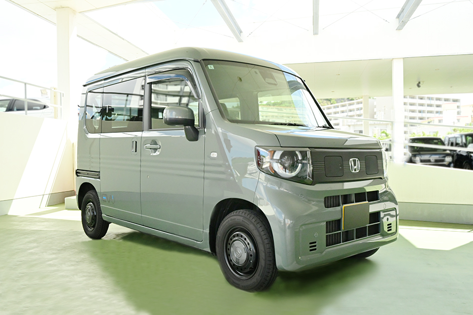 札幌市でHONDA・N-VAN e:に乗るならスーパー乗るだけセット・新☆車生活がお得!