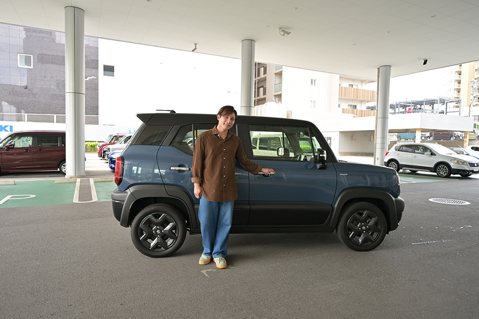 札幌市でSUZUKI・クロスビーに乗るならスーパー乗るだけセットがお得！